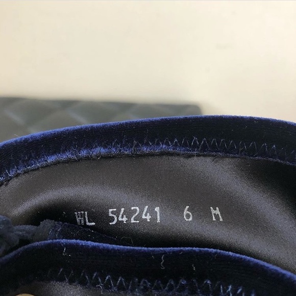 Stuart Weitzman dark blue velvet OTK boots - Picture 10 of 10